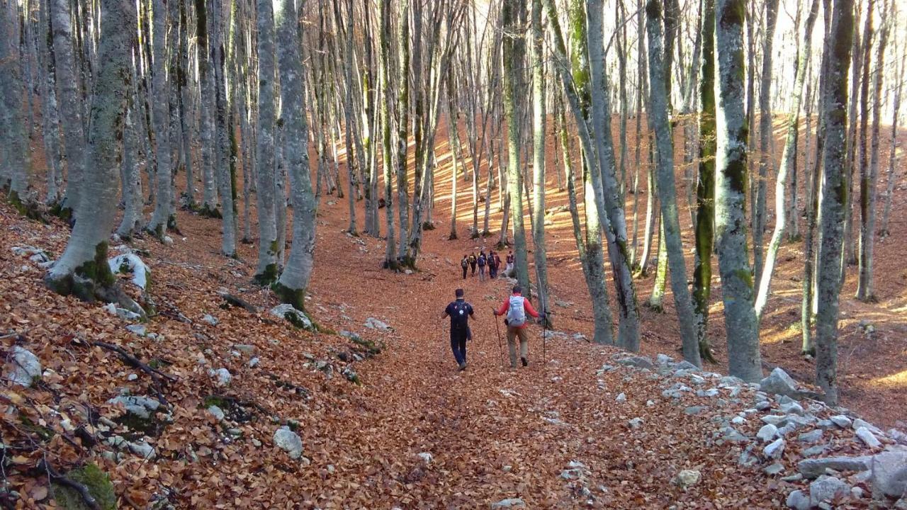 Natour L'Ostello Per I Camminatori Barisciano Ngoại thất bức ảnh