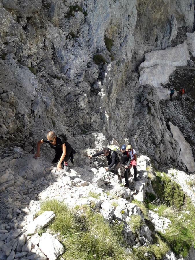 Natour L'Ostello Per I Camminatori Barisciano Ngoại thất bức ảnh