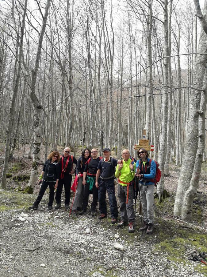 Natour L'Ostello Per I Camminatori Barisciano Ngoại thất bức ảnh