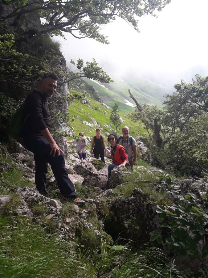 Natour L'Ostello Per I Camminatori Barisciano Ngoại thất bức ảnh