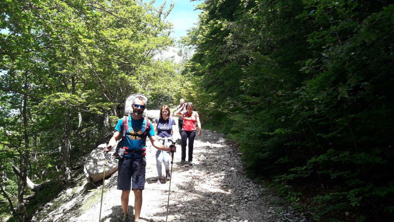 Natour L'Ostello Per I Camminatori Barisciano Ngoại thất bức ảnh